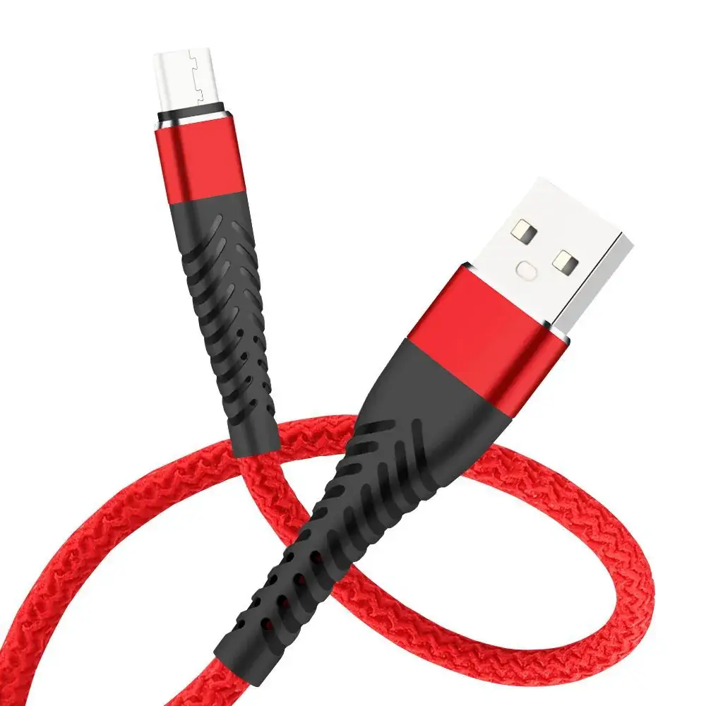 Super Fast Charging Braided Data Cable 2.4A