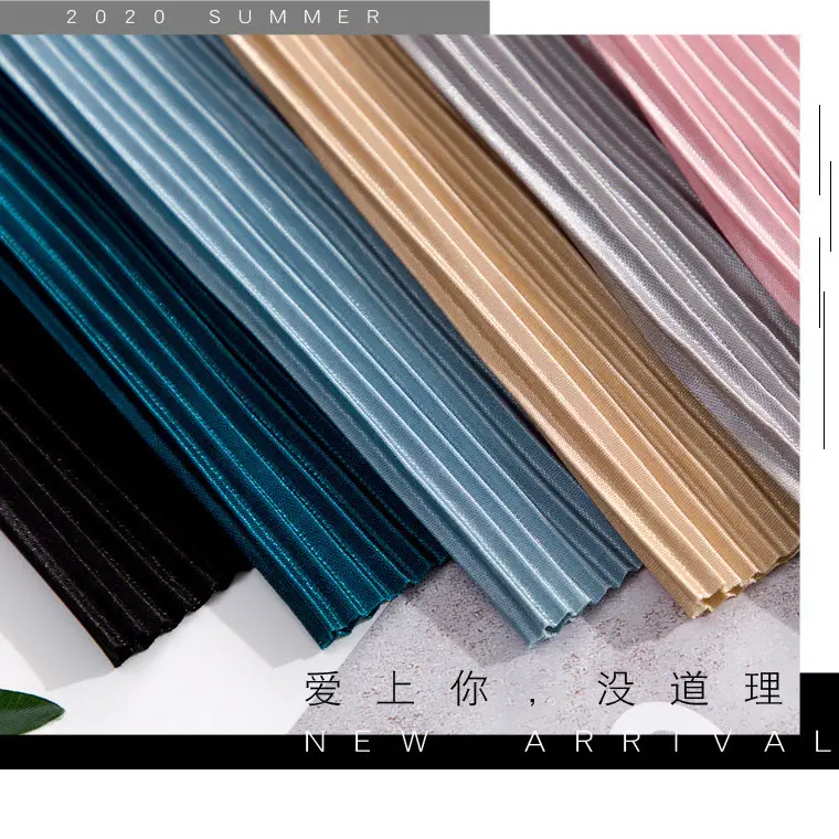 Women Ice Silk Pleated Shorts Summer New Style - Image 6
