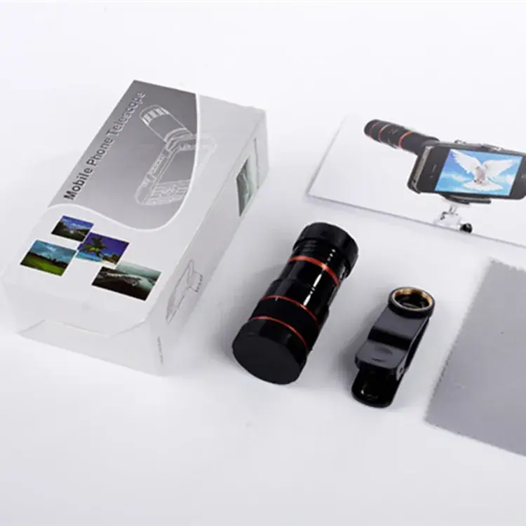 8X Telephoto Lens for Mobile Phone Universal Photography - Image 5