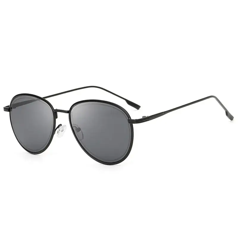 2019 New Metal Goggles Marine Lenses Women Sunglasses - Image 4
