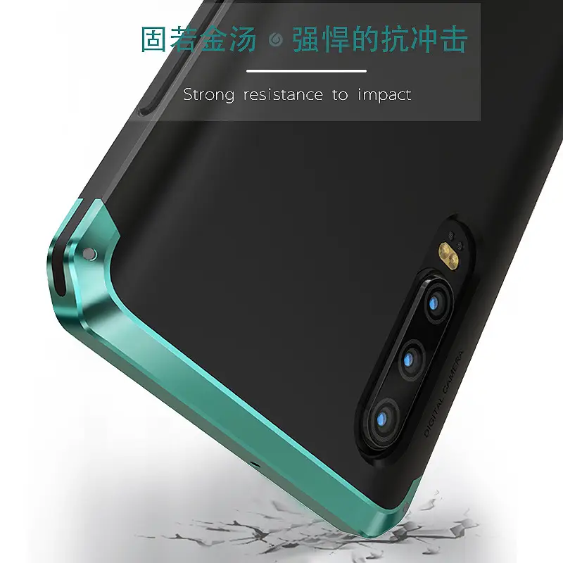 Huawei P30 Pro Metal Full Coverage Protective Case - Image 6