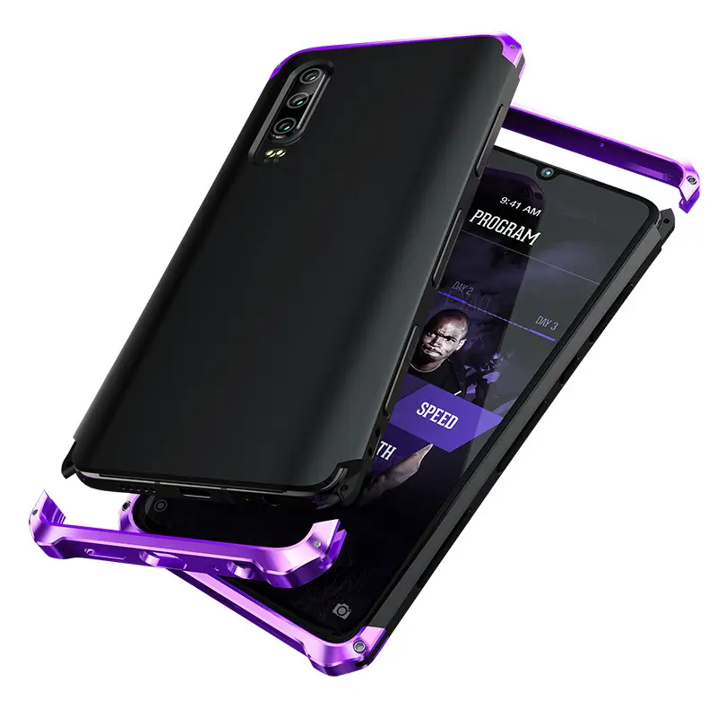 Huawei P30 Pro Metal Full Coverage Protective Case - Image 9