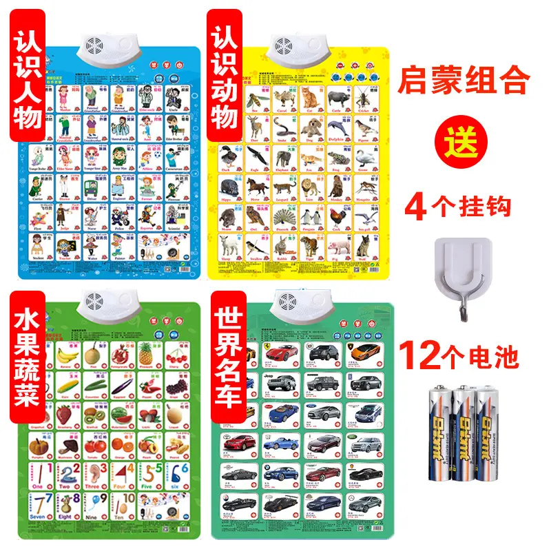 Pinyin Audio Wall Chart for Kids Early Learning - Image 11