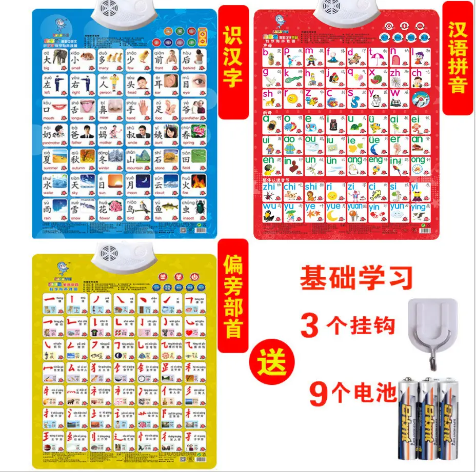 Pinyin Audio Wall Chart for Kids Early Learning - Image 7