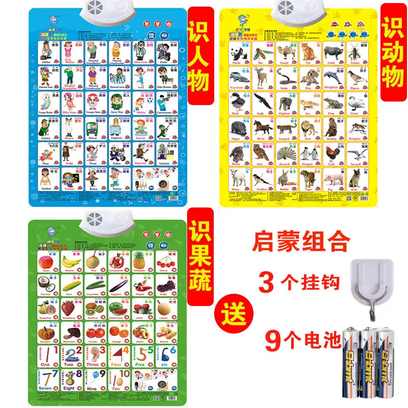 Pinyin Audio Wall Chart for Kids Early Learning - Image 8