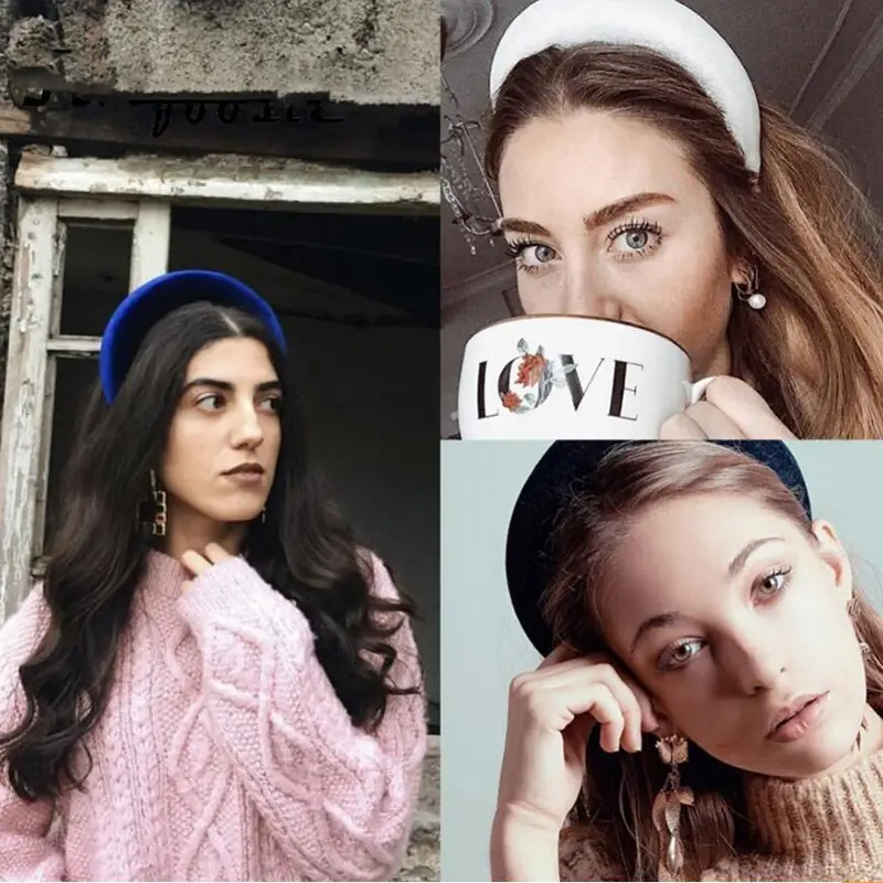 Ultra Thick Pressure Headband for Women