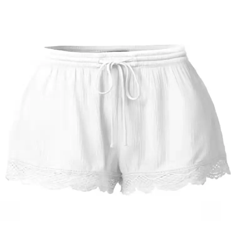 2025 Summer Lace-Up Shorts Women Large - Image 11