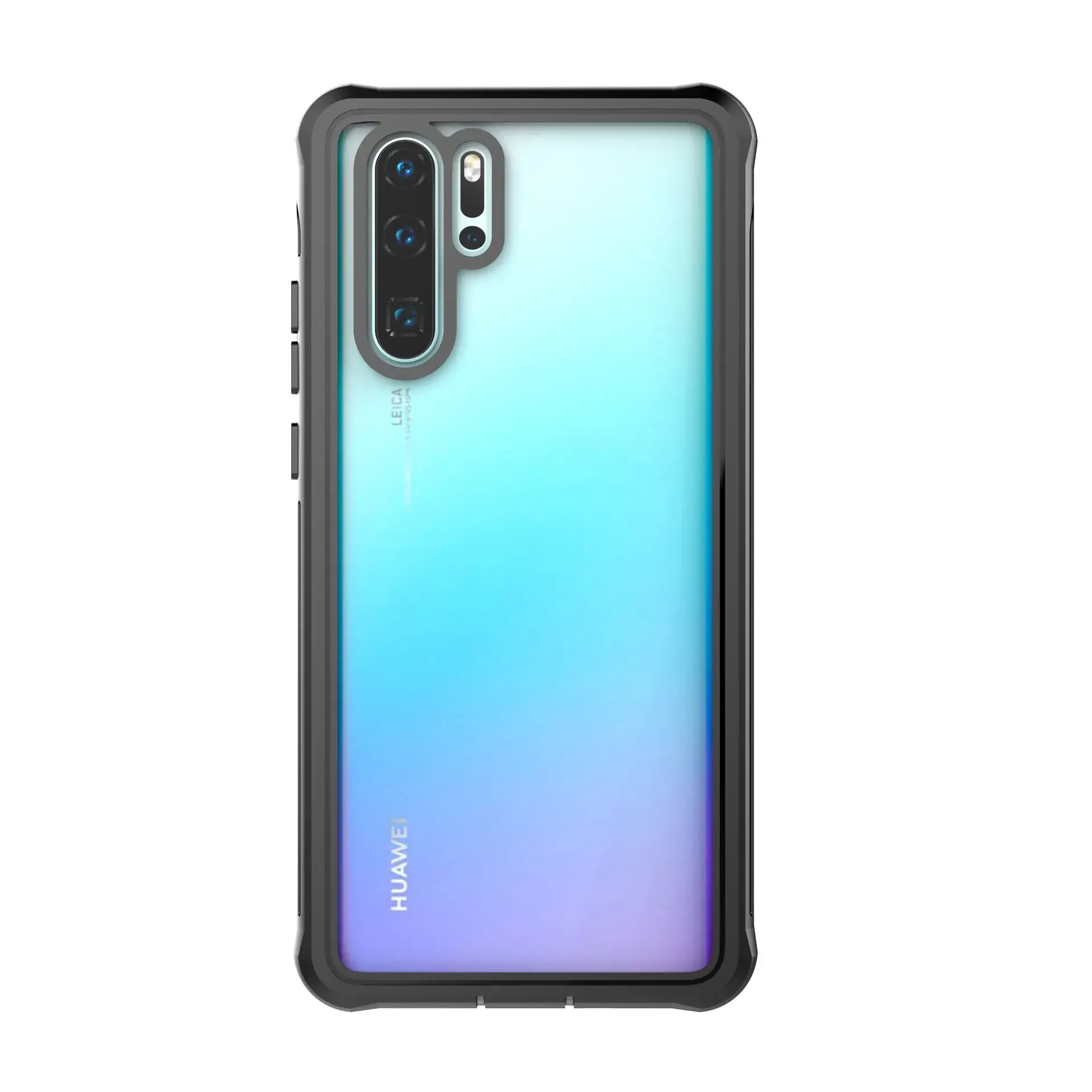 Three-In-One Shockproof Phone Case Transparent Huawei P30pro - Image 4