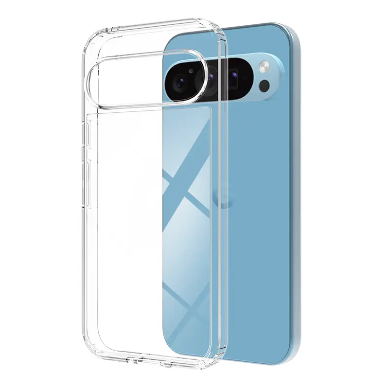 Google Pixel 9A 10 Pro XL 8A 6A 7A 9 Pro 5A Transparent Anti-Scratch Mobile Case