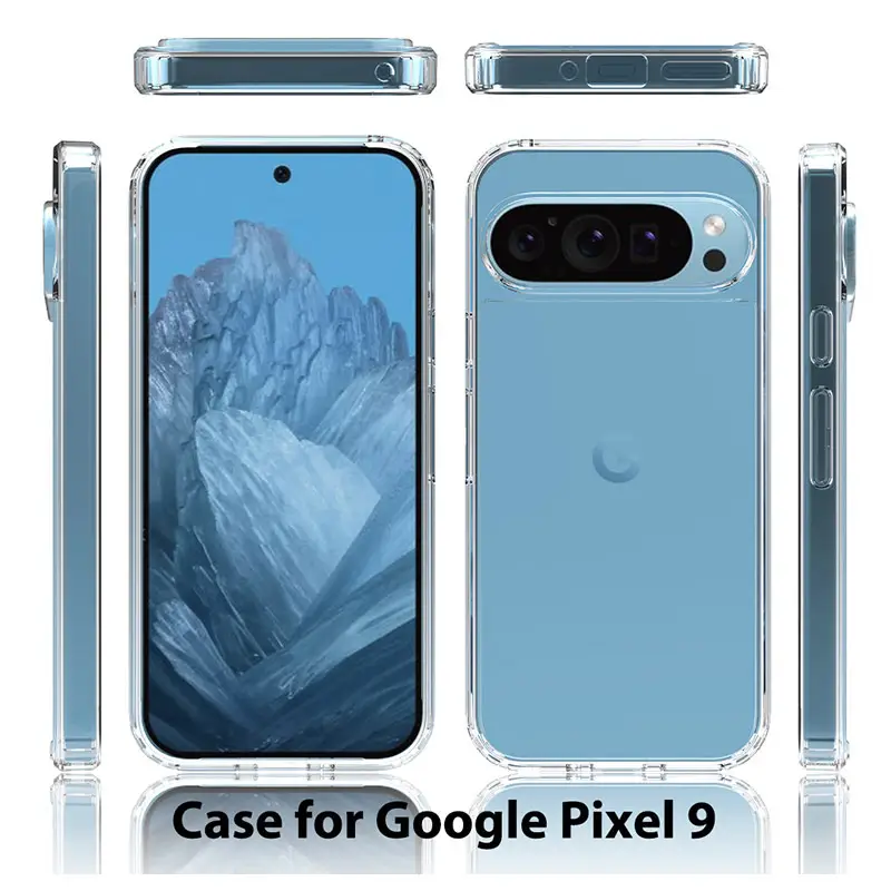 Google Pixel 9A 10 Pro XL 8A 6A 7A 9 Pro 5A Transparent Anti-Scratch Mobile Case — feature 7