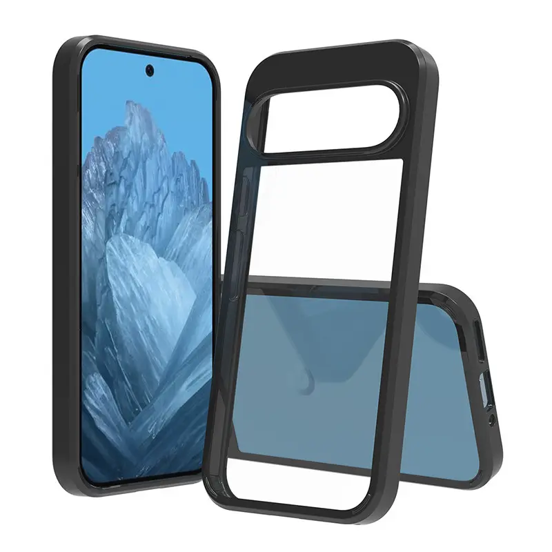 Google Pixel 9A 10 Pro XL 8A 6A 7A 9 Pro 5A Transparent Anti-Scratch Mobile Case