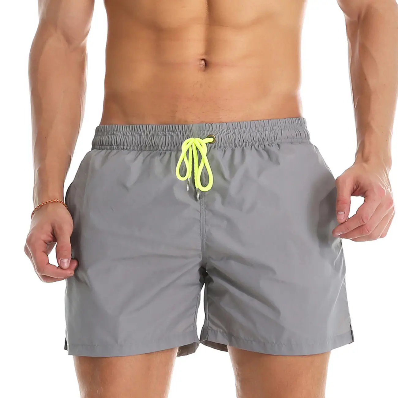Men's Blue Waterproof 4Pc Shorts Quick Dry Sports