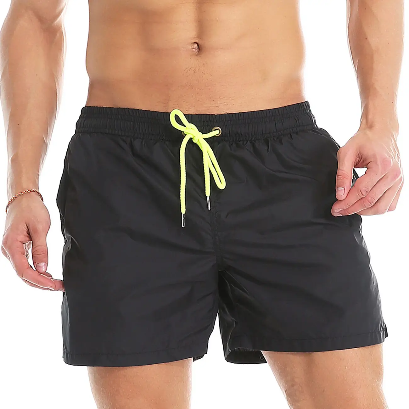 Men's Blue Waterproof 4Pc Shorts Quick Dry Sports