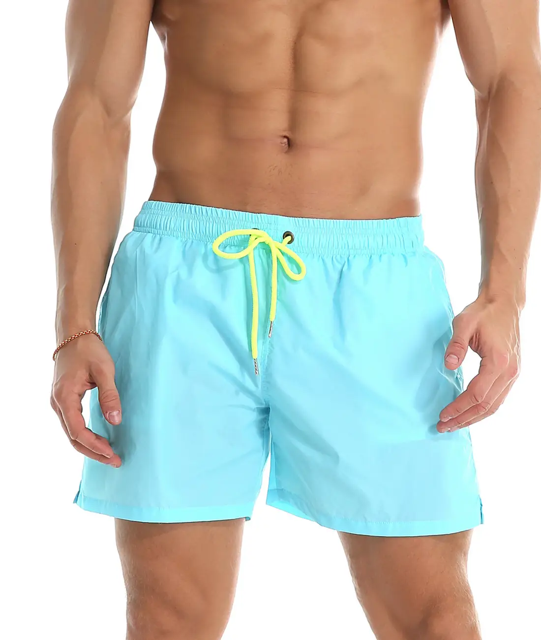 Men's Blue Waterproof 4Pc Shorts Quick Dry Sports