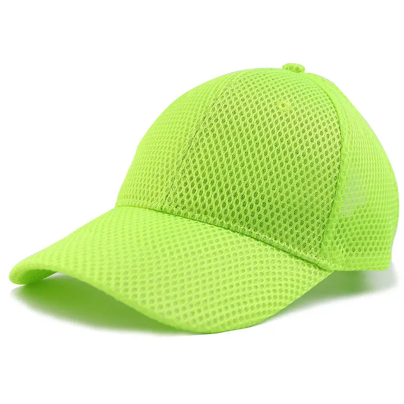 Men's Mesh Sun Hat Black Beige Adjustable - Image 4