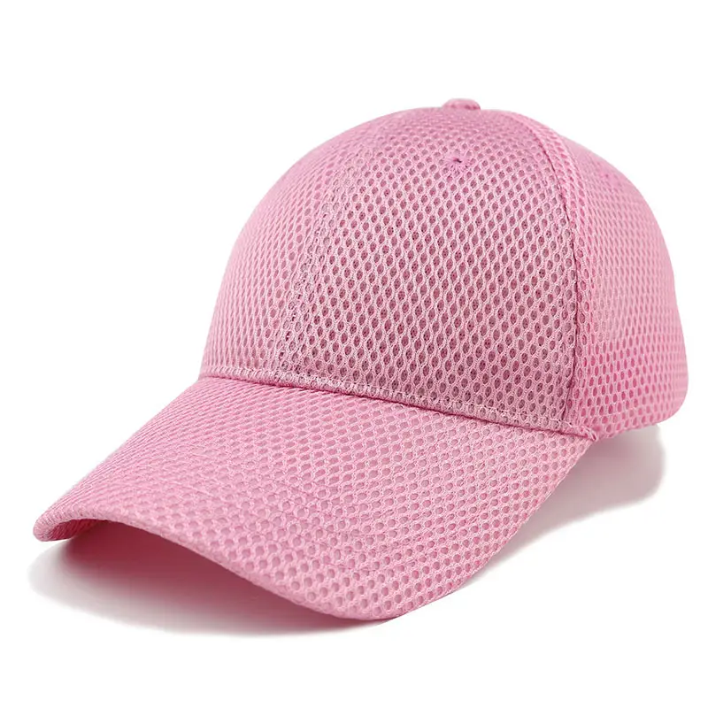 Men's Mesh Sun Hat Black Beige Adjustable - Image 5
