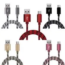 Nylon Braided Fast Charging Mobile Data Cable — feature 23