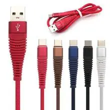 Nylon Braided Fast Charging Mobile Data Cable — feature 27