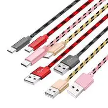 Nylon Braided Fast Charging Mobile Data Cable — feature 9