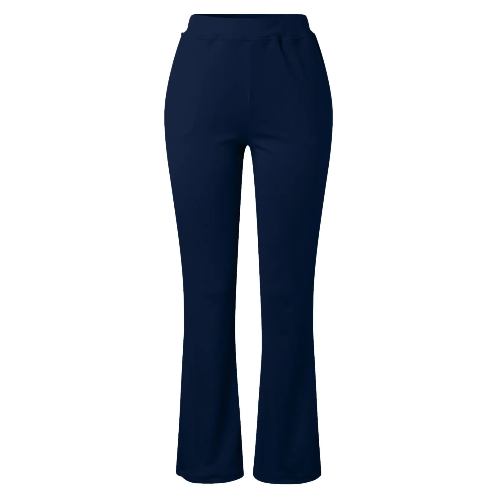 Women's Grey High Waist Yoga Pants Tummy Control — feature 12