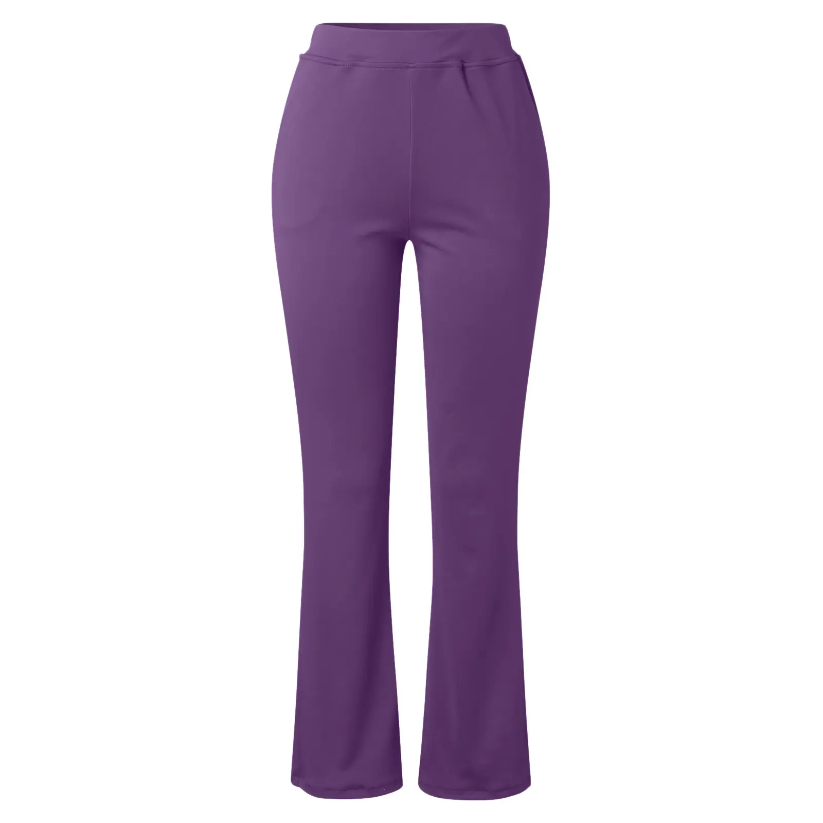 Women's Grey High Waist Yoga Pants Tummy Control — feature 16
