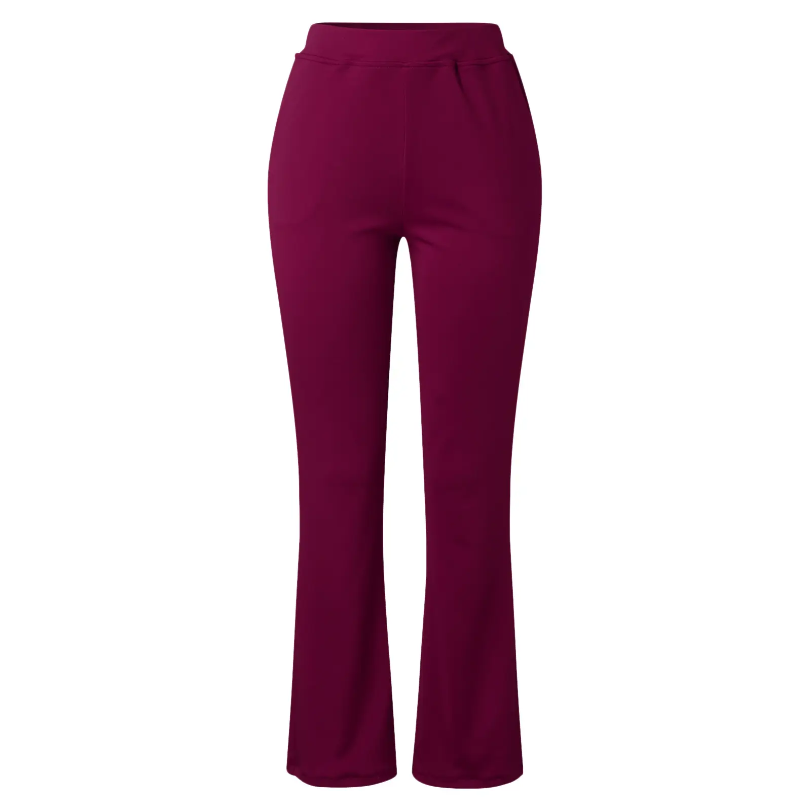 Women's Grey High Waist Yoga Pants Tummy Control — feature 17