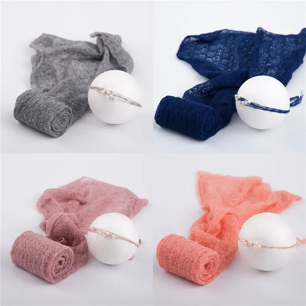 Newborn Wrapped Bath Mat Heart Shaped Baby Bath Set - Image 10