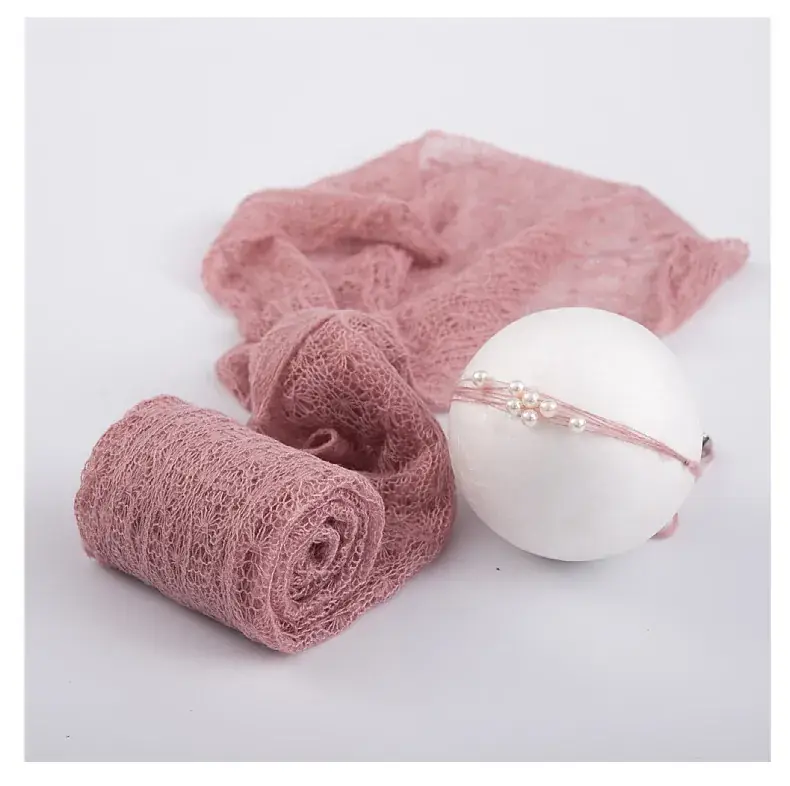 Newborn Wrapped Bath Mat Heart Shaped Baby Bath Set — feature 10