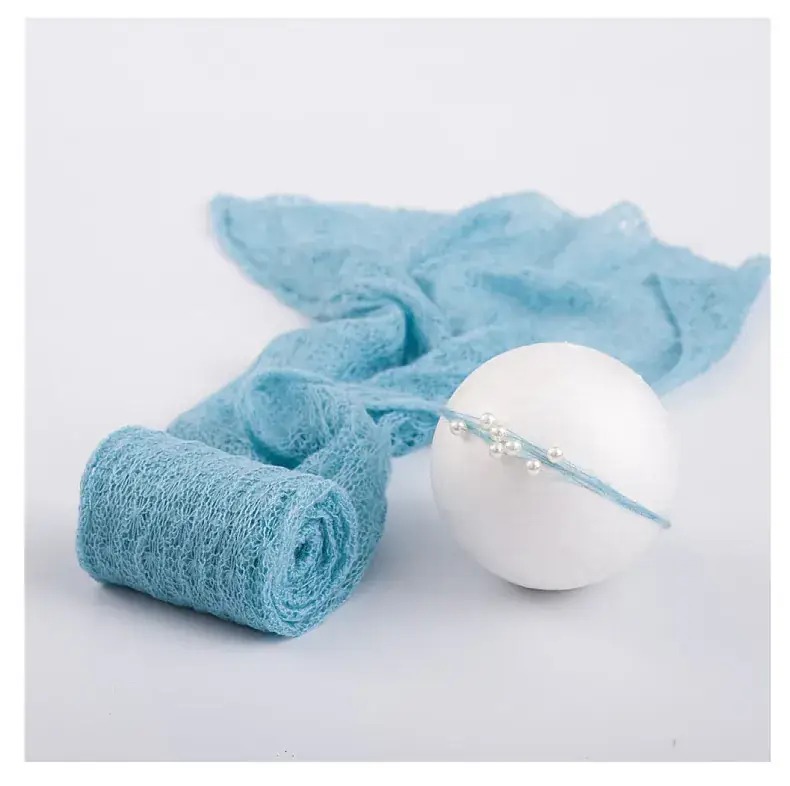 Newborn Wrapped Bath Mat Heart Shaped Baby Bath Set — feature 14