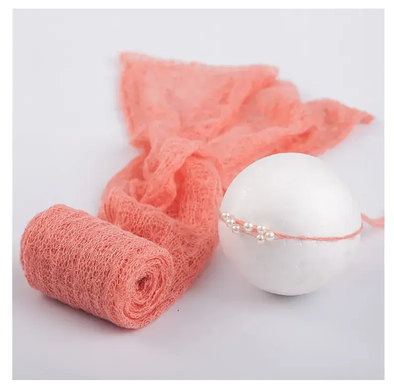 Newborn Wrapped Bath Mat Heart Shaped Baby Bath Set — feature 15