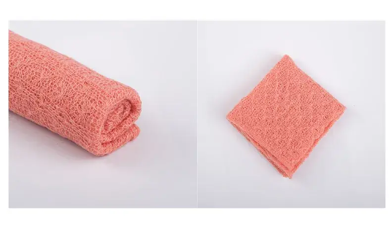Newborn Wrapped Bath Mat Heart Shaped Baby Bath Set — feature 18