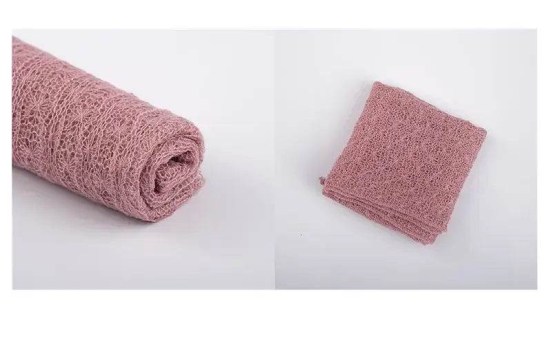 Newborn Wrapped Bath Mat Heart Shaped Baby Bath Set — feature 19