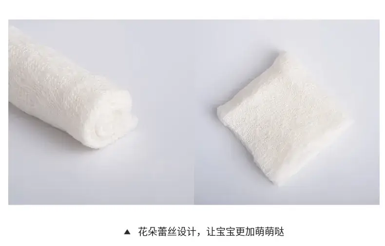 Newborn Wrapped Bath Mat Heart Shaped Baby Bath Set — feature 20