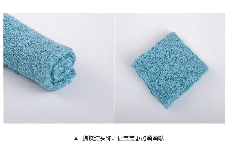 Newborn Wrapped Bath Mat Heart Shaped Baby Bath Set — feature 21