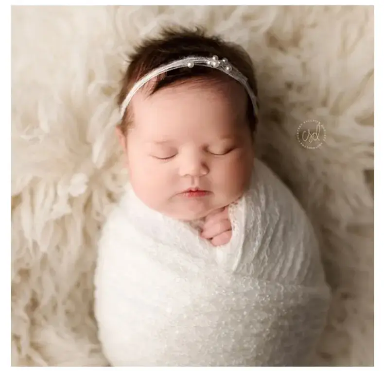 Newborn Wrapped Bath Mat Heart Shaped Baby Bath Set — feature 8