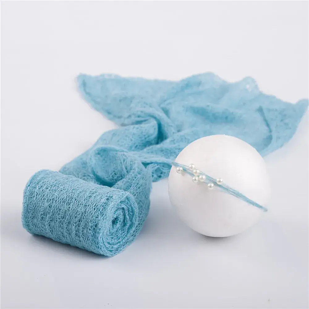 Newborn Wrapped Bath Mat Heart Shaped Baby Bath Set - Image 2
