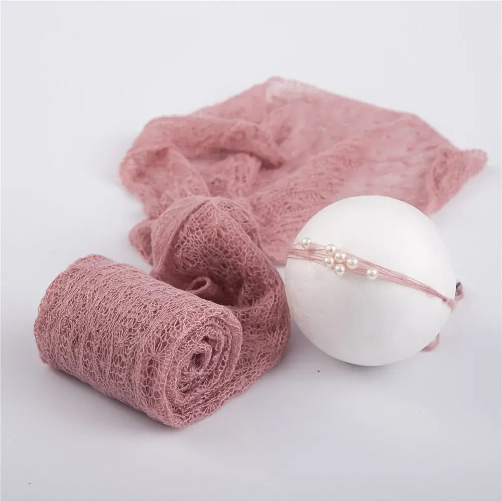 Newborn Wrapped Bath Mat Heart Shaped Baby Bath Set - Image 3