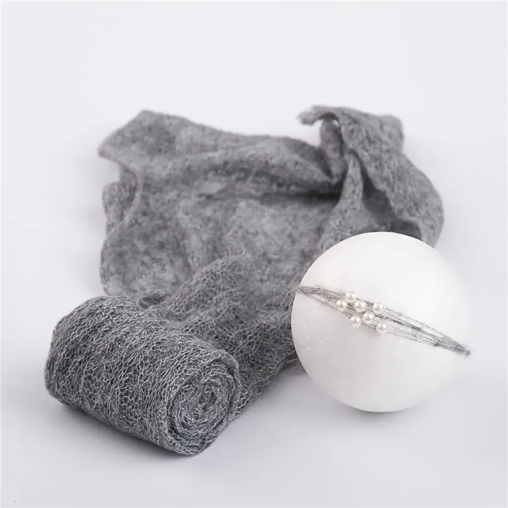Newborn Wrapped Bath Mat Heart Shaped Baby Bath Set - Image 5
