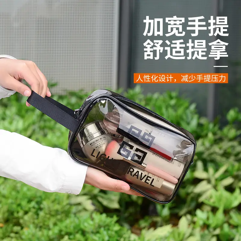 Transparent Travel Cosmetic Storage Bag Large Waterproof Pvc - Image 6