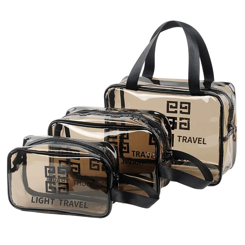 Transparent Travel Cosmetic Storage Bag Large Waterproof Pvc - Image 7