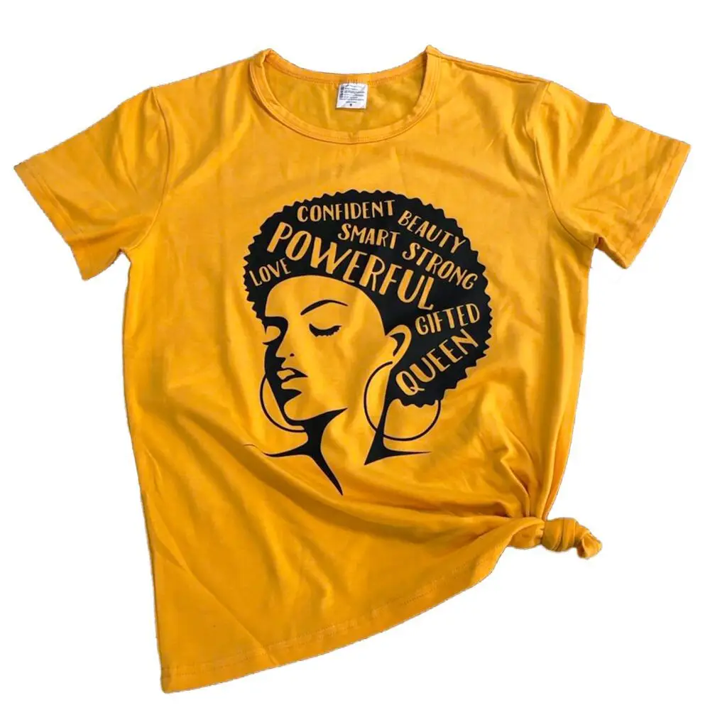 Confident Beauty T-Shirt with Smart Letter Design Grey - Image 5