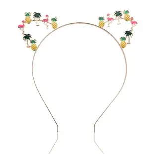 Kishitong New Leaf Crown Bridal Headband Rose Gold Silver — feature 24