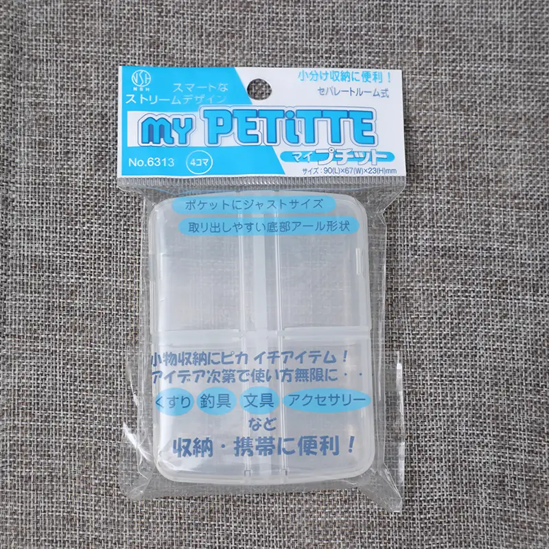 Portable Mini Medicine Box One Week Packing - Image 10