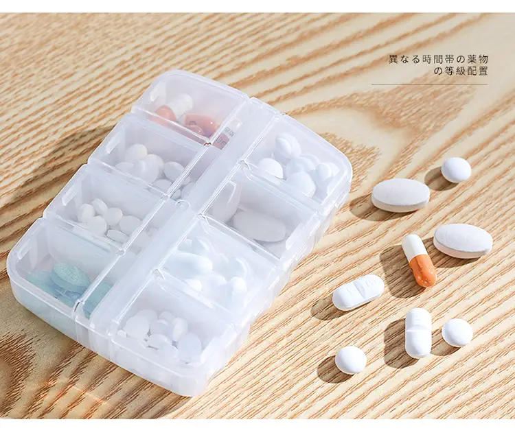Portable Mini Medicine Box One Week Packing — feature 16