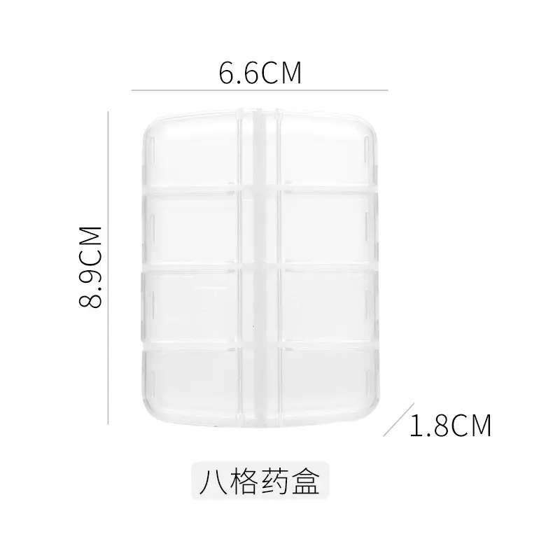 Portable Mini Medicine Box One Week Packing - Image 2