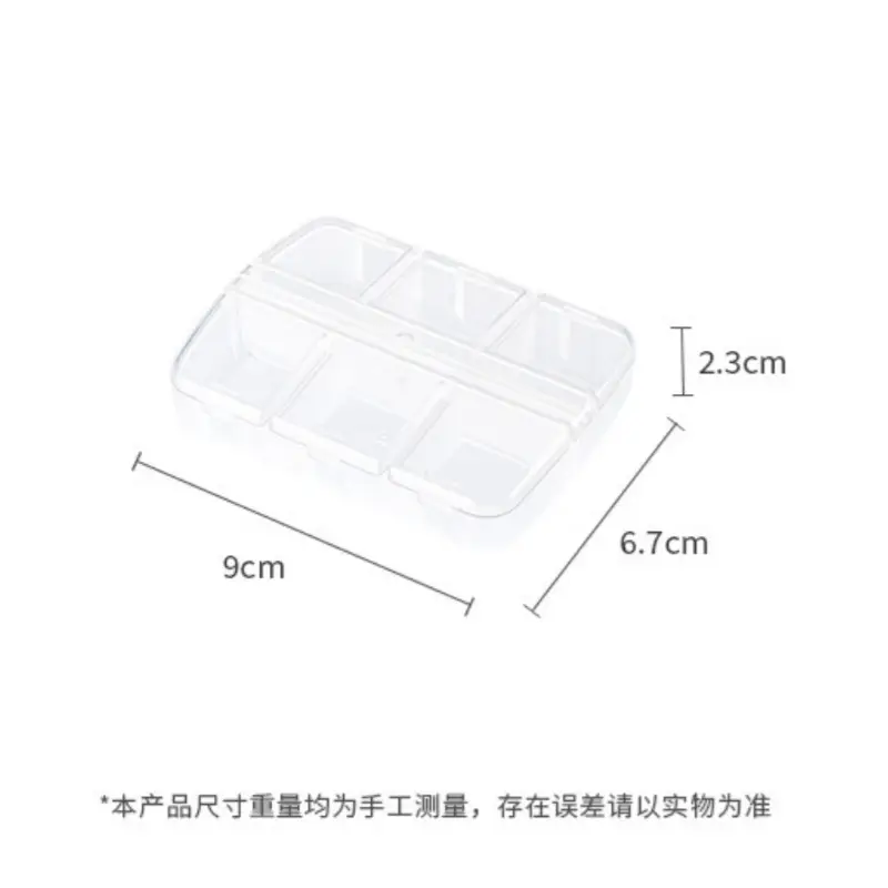 Portable Mini Medicine Box One Week Packing - Image 5