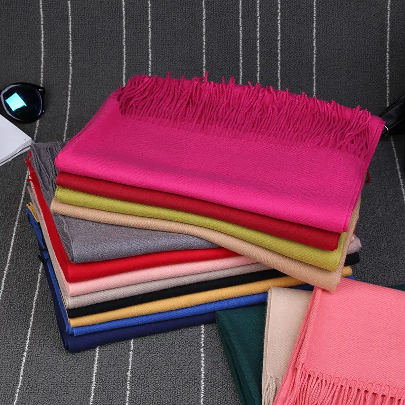 Korean Style Imitation Cashmere Scarf for Women