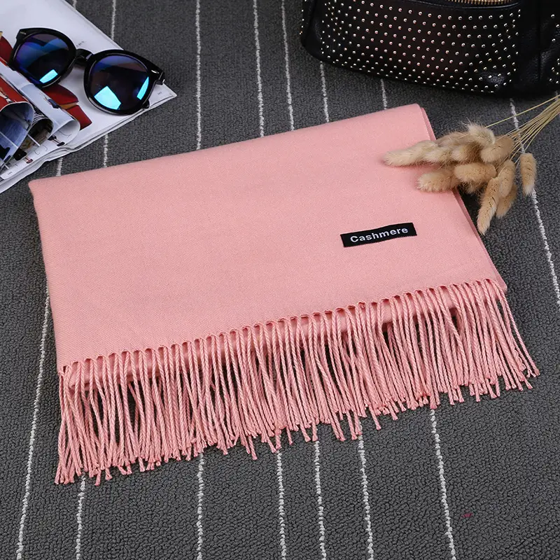 Korean Style Imitation Cashmere Scarf for Women