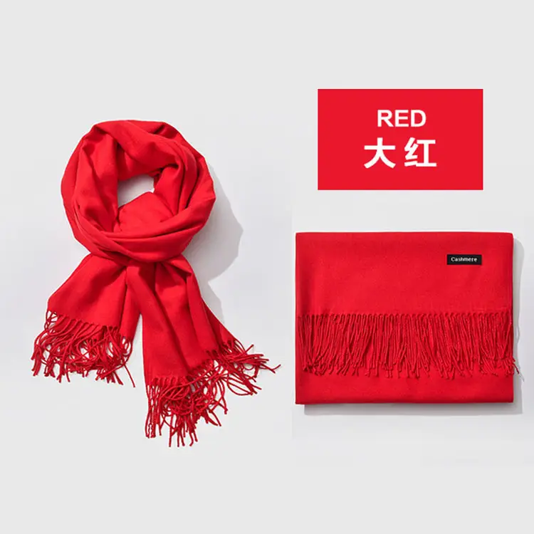 Korean Style Imitation Cashmere Scarf for Women