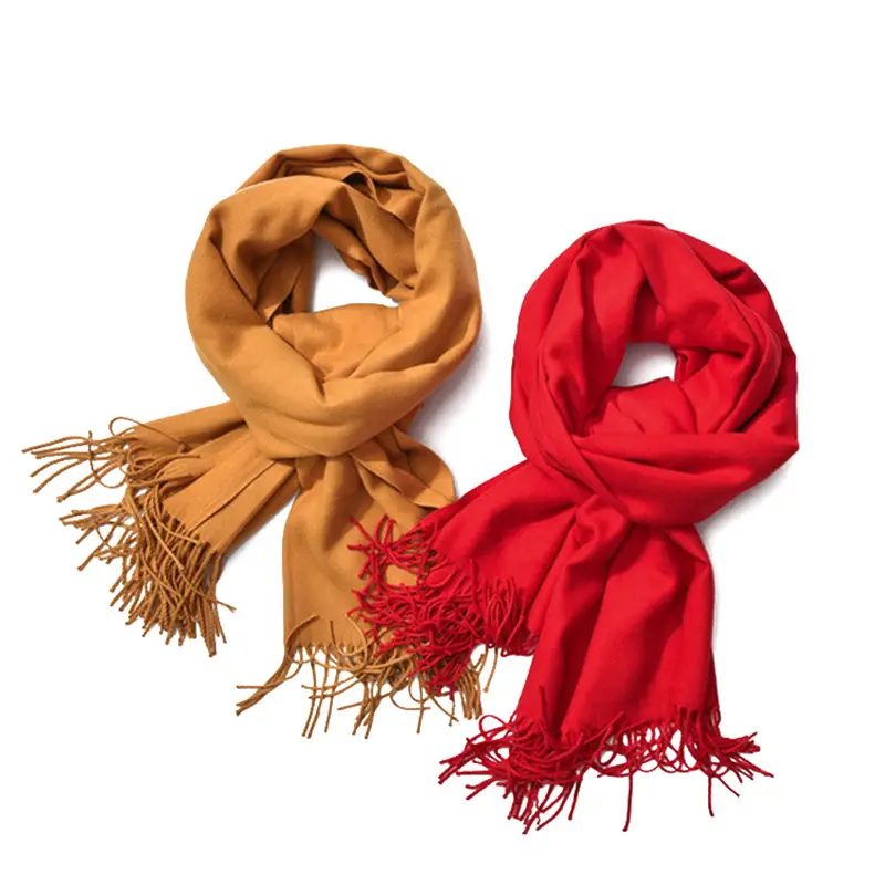 Korean Style Imitation Cashmere Scarf for Women